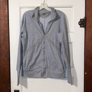 EUC Nike Dri Fit zip up jacket